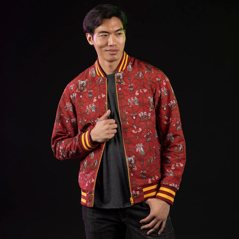 rsvlts-disney-jacket-disneys-beauty-and-the-beast-gastons-lodge-bomber-jacket-disneys-beauty-and-the-beast-gastons-lodge-bomber-jacket