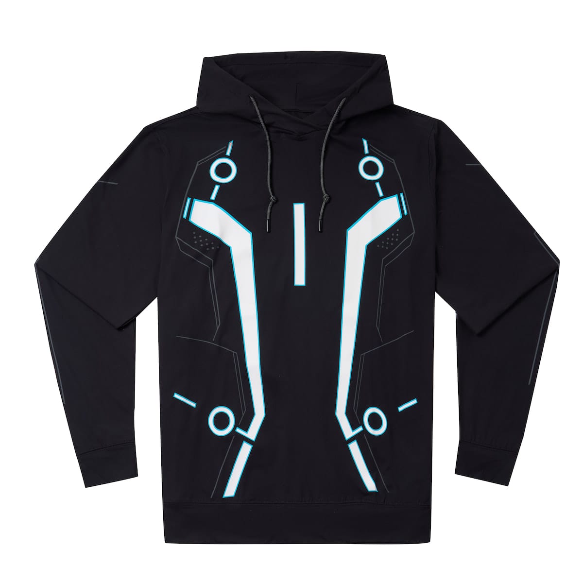 トップス tron disney-performance-hoodie-