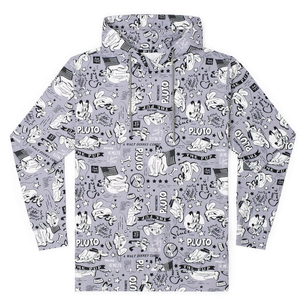 Disney sports sweatshirt（Pluto） Disney's Pluto 