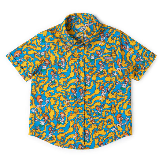 RSVLTS 2T Disney Preschool Short Sleeve Shirt Disney’s A Goofy Movie "Chedda Whizzy!" – Preschooler KUNUFLEX Short Sleeve Shirt Disney’s A Goofy Movie "Chedda Whizzy!" – Preschooler KUNUFLEX Short Sleeve Shirt