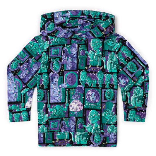 RSVLTS 2T Disney Preschooler Performance Hoodie Disney’s Haunted Mansion "Haunted Houseguests" – Preschooler Performance Hoodie