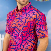Disney "Glow Flow Mickey" – KUNUFLEX Short Sleeve Shirt