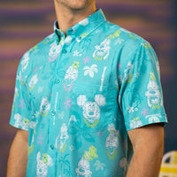 Disney "Island Smilin'" – KUNUFLEX Short Sleeve Shirt