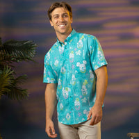 Disney "Island Smilin'" – KUNUFLEX Short Sleeve Shirt