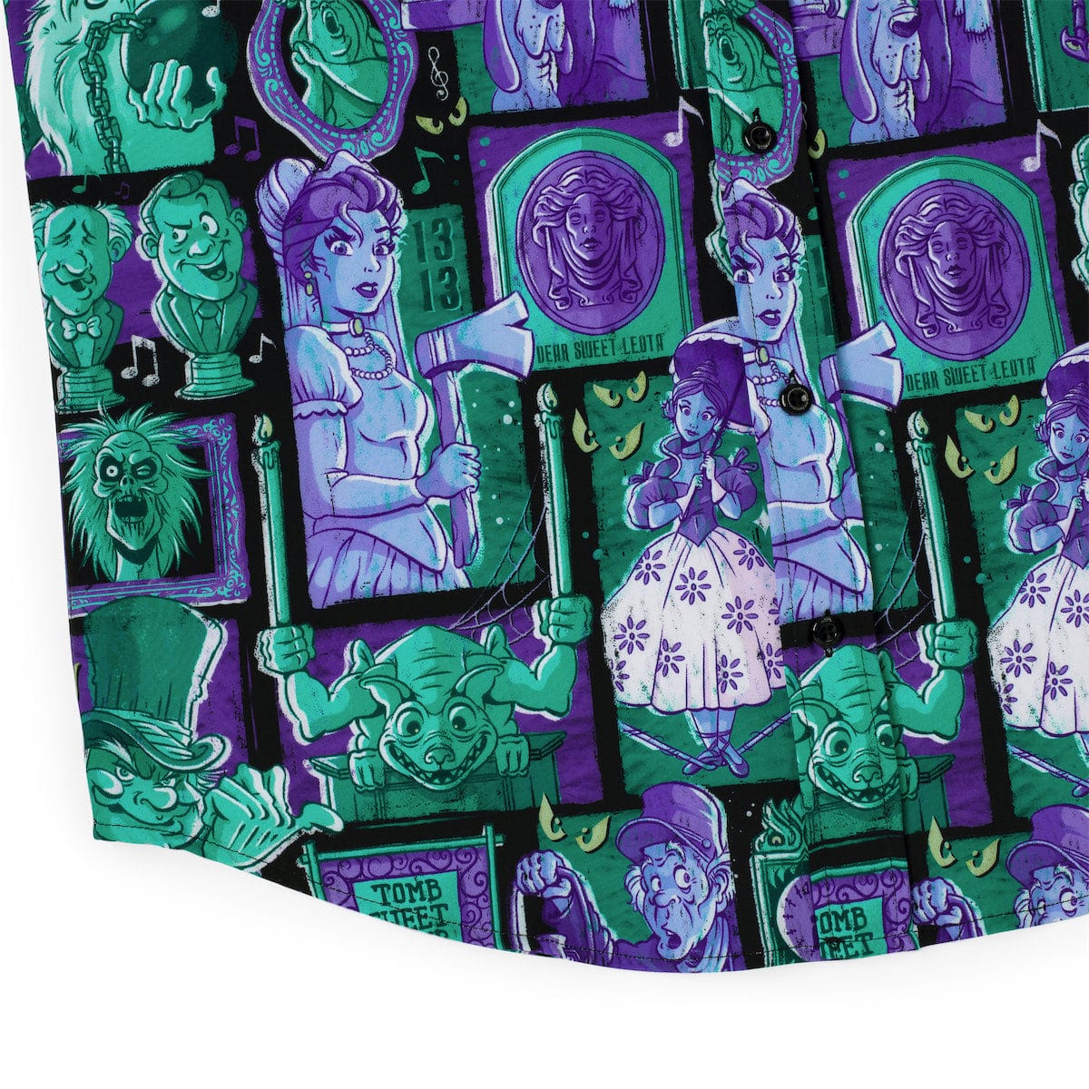 Haunted Mansion 全6デザイン巾着セット New Haunted Mansion 55th Anniversary MagicBand+, Apparel