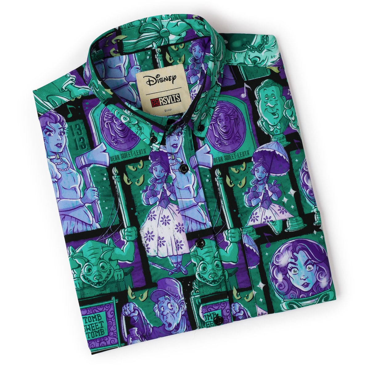 Haunted Mansion 全6デザイン巾着セット New Haunted Mansion: Disney Story Beyond Merchandise at