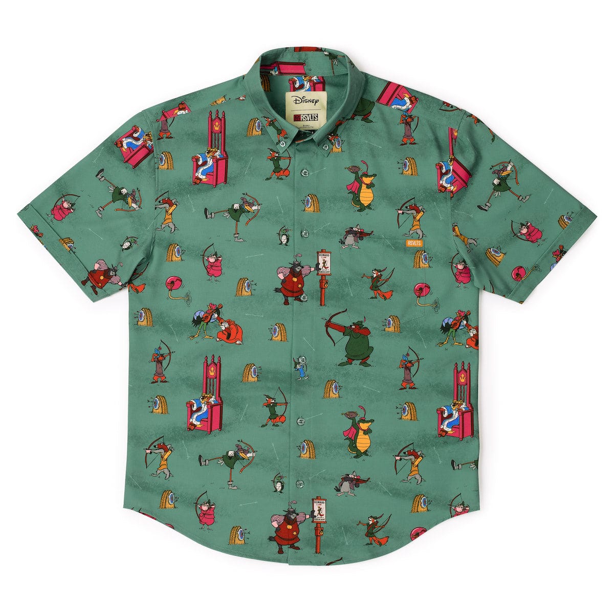 Disney's Robin Hood Archrivals – KUNUFLEX Short Sleeve Shirt by RSVLTS