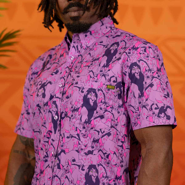 lion king dress shirt The Lion King Woven Shirt for Adults