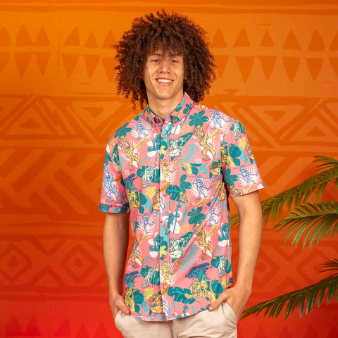 rsvlts-disney-short-sleeve-shirt-disneys-the-lion-king-peak-rafiki-kunuflex-short-sleeve-shirt