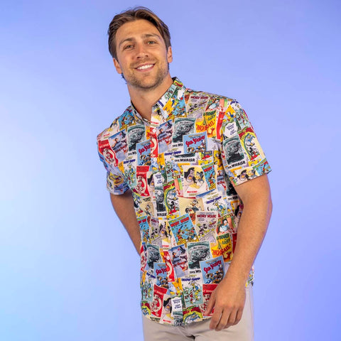 rsvlts-disney-short-sleeve-shirt-donald-duck-big-screen-billing-kunuflex-short-sleeve-shirt-donald-duck-big-screen-billing-kunuflex-short-sleeve-shirt