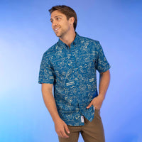 Disney’s Donald Duck 90th "Designing Donald" – KUNUFLEX Short Sleeve Shirt