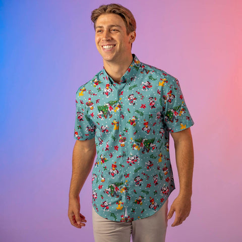 RSVLTS Disney Short Sleeve Shirt EVENTS: Disney Past & Presents – KUNUFLEX Short Sleeve Shirt