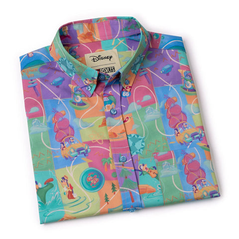 rsvlts-disney-short-sleeve-shirt-goofy-movie-the-open-road-kunuflex-short-sleeve-shirt