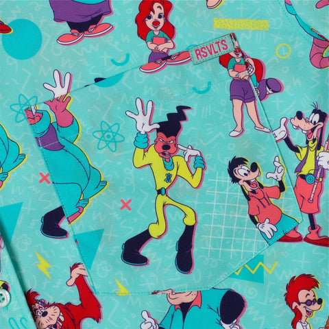 rsvlts-disney-short-sleeve-shirt-goofy-movie-the-whole-goofin-gang-kunuflex-short-sleeve-shirt