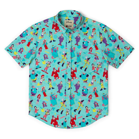 rsvlts-disney-short-sleeve-shirt-goofy-movie-the-whole-goofin-gang-kunuflex-short-sleeve-shirt