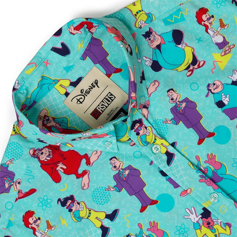 rsvlts-disney-short-sleeve-shirt-goofy-movie-the-whole-goofin-gang-kunuflex-short-sleeve-shirt