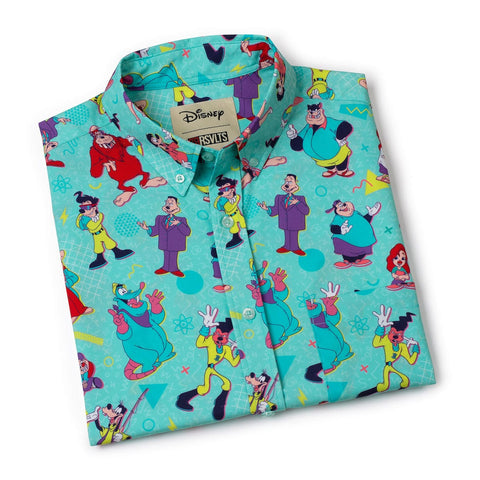 rsvlts-disney-short-sleeve-shirt-goofy-movie-the-whole-goofin-gang-kunuflex-short-sleeve-shirt