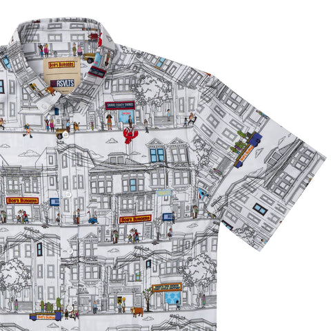 rsvlts-xs-disney-short-sleeve-shirt-bobs-burgers-welcome-to-ocean-avenue-kunuflex-short-sleeve-shirt-bobs-burgers-welcome-to-ocean-avenue-kunuflex-short-sleeve-shirt