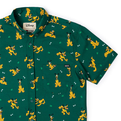 rsvlts-xs-disney-short-sleeve-shirt-disney-pluto-on-the-green-kunuflex-short-sleeve-shirt