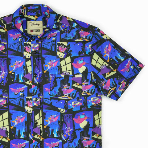 rsvlts-xs-disney-short-sleeve-shirt-disney-s-darkwing-duck-the-duck-knight-kunuflex-short-sleeve-shirt-disney-s-darkwing-duck-the-duck-knight-kunuflex-short-sleeve-shirt