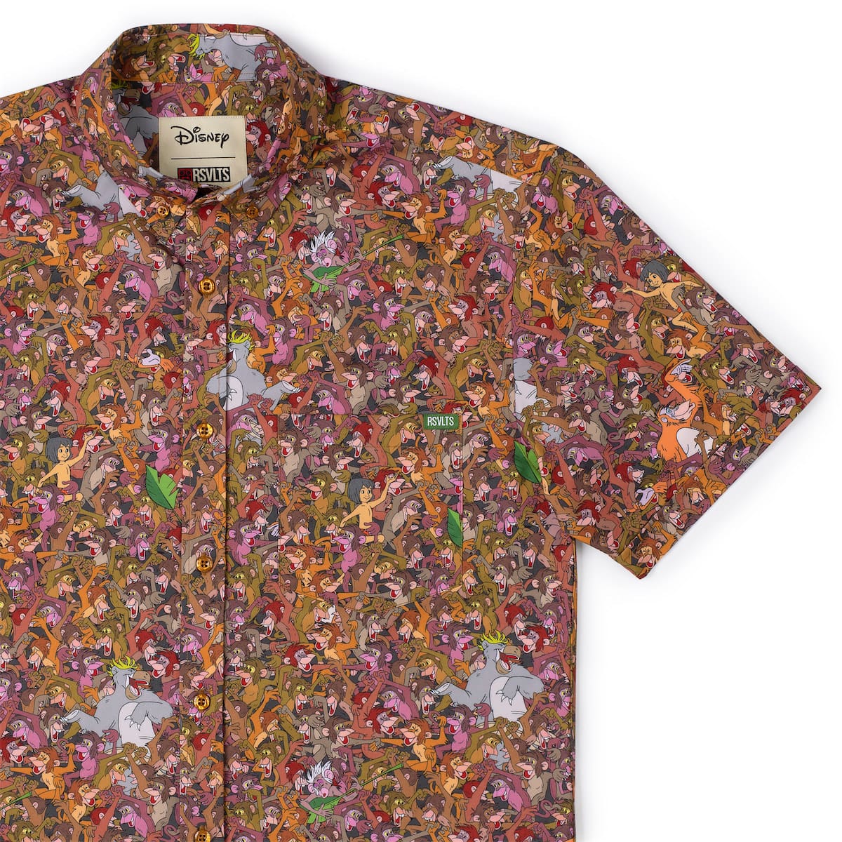 Men's Short Sleeve Shirts | RSVLTS