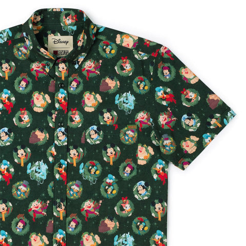 rsvlts-xs-disney-short-sleeve-shirt-disneys-mickeys-christmas-carol-seasons-wreathings-kunuflex-short-sleeve-shirt-disneys-mickeys-christmas-carol-seasons-wreathings-kunuflex-short-sleeve-shirt