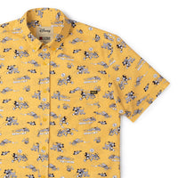 Disney's Pluto 95th "Mouse's Best Friend" – KUNUFLEX Short Sleeve Shirt