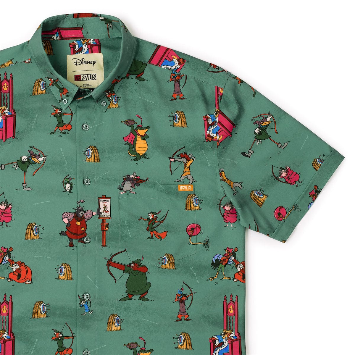 Disney Men s Shirts Iconic Characters Timeless Style RSVLTS disney-men-s-shirts-iconic-characters-timeless-style-rsvlts