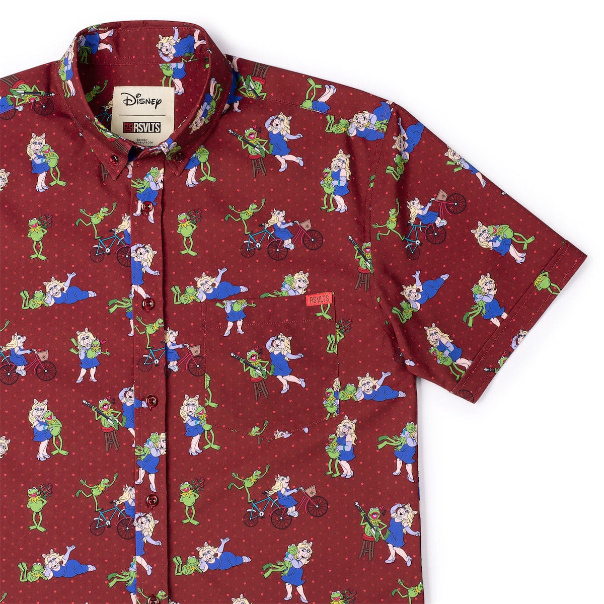 The Muppets Men's Clothing: Shirts, T-Shirts, Hybrid Shorts & Hats | RSVLTS