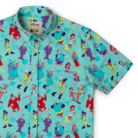 rsvlts-xs-disney-short-sleeve-shirt-goofy-movie-the-whole-goofin-gang-kunuflex-short-sleeve-shirt