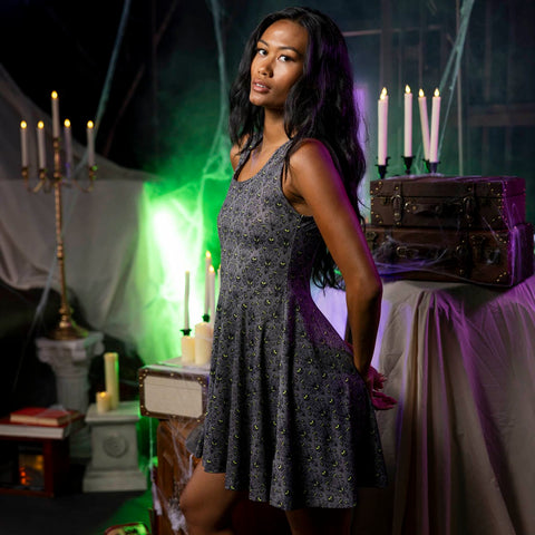rsvlts-disney-skater-dress-disneys-haunted-mansion-wall-creeps-skater-dress-disneys-haunted-mansion-wall-creeps-skater-dress