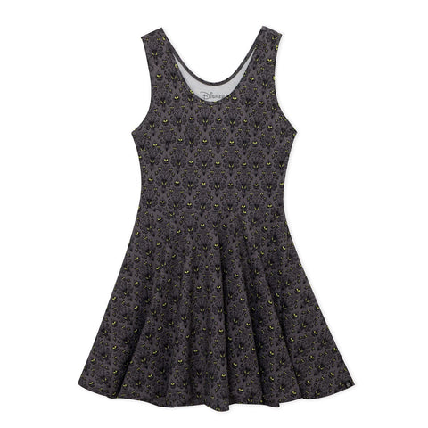 rsvlts-xs-disney-skater-dress-disneys-haunted-mansion-wall-creeps-skater-dress-disneys-haunted-mansion-wall-creeps-skater-dress