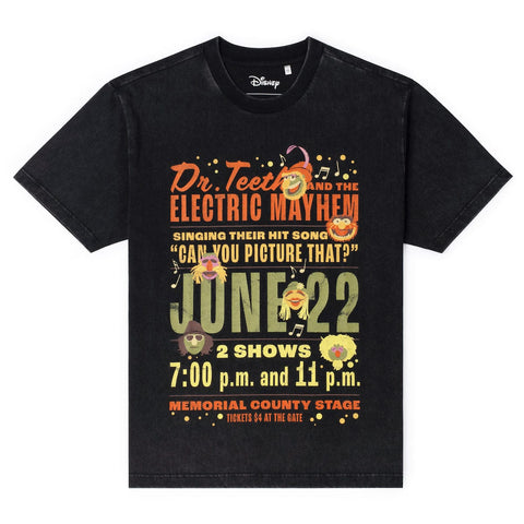 rsvlts-xs-disney-vintage-t-shirt-disneys-they-muppets-dr-teeth-vintage-crewneck-tee-disneys-they-muppets-dr-teeth-vintage-crewneck-tee