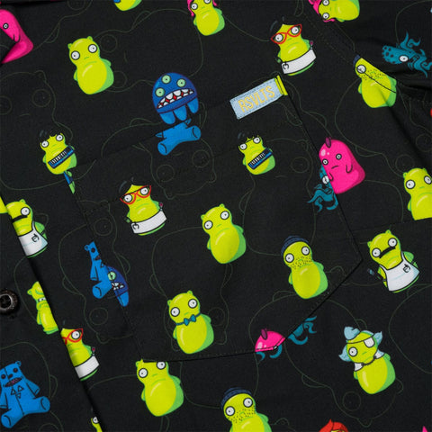 rsvlts-disney-womens-short-sleeve-shirt-bobs-burgers-kuchi-karacters-womens-kunuflex-short-sleeve-shirt-bobs-burgers-kuchi-karacters-womens-kunuflex-short-sleeve-shirt