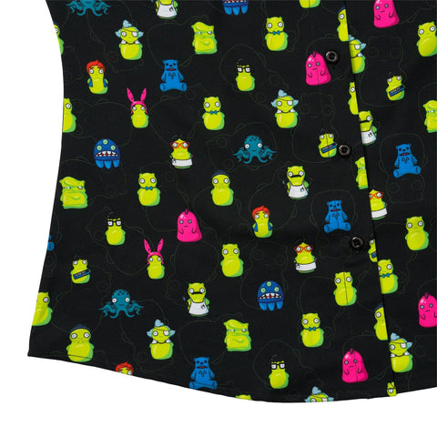rsvlts-disney-womens-short-sleeve-shirt-bobs-burgers-kuchi-karacters-womens-kunuflex-short-sleeve-shirt-bobs-burgers-kuchi-karacters-womens-kunuflex-short-sleeve-shirt