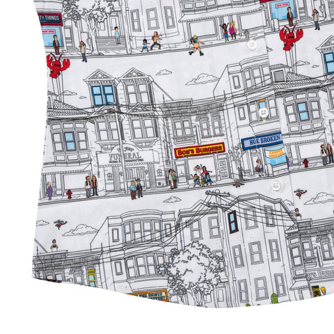 rsvlts-disney-womens-short-sleeve-shirt-bobs-burgers-welcome-to-ocean-avenue-womens-kunuflex-short-sleeve-shirt-bobs-burgers-welcome-to-ocean-avenue-womens-kunuflex-short-sleeve-shirt
