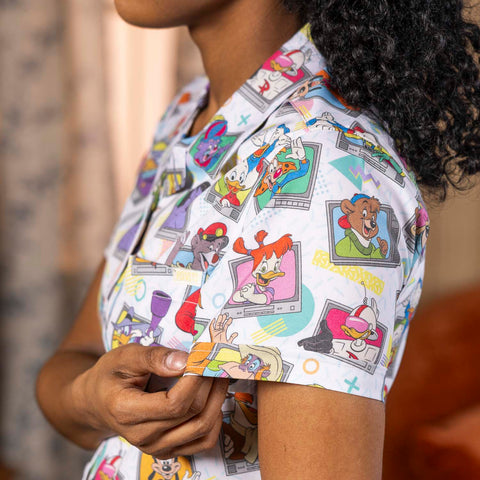 rsvlts-disney-womens-short-sleeve-shirt-disney-dont-touch-that-dial-womens-kunuflex-short-sleeve-shirt-disney-dont-touch-that-dial-womens-kunuflex-short-sleeve-shirt