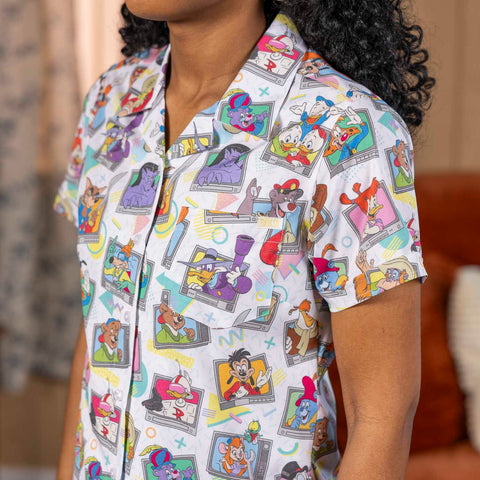 rsvlts-disney-womens-short-sleeve-shirt-disney-dont-touch-that-dial-womens-kunuflex-short-sleeve-shirt-disney-dont-touch-that-dial-womens-kunuflex-short-sleeve-shirt