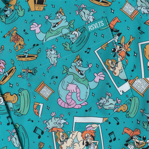 rsvlts-disney-womens-short-sleeve-shirt-disney-s-a-goofy-movie-lester-s-possum-park-womens-kunuflex-short-sleeve-shirt-disney-s-a-goofy-movie-lester-s-possum-park-womens-kunuflex-short-sleeve-shirt