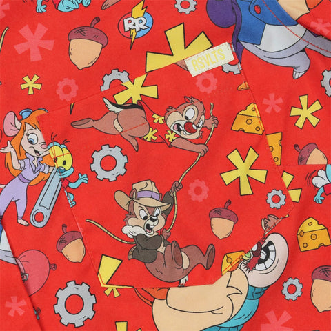 rsvlts-disney-womens-short-sleeve-shirt-disneys-chip-n-dale-rescue-rangers-ranger-roundup-womens-kunuflex-short-sleeve-shirt-disneys-chip-n-dale-rescue-rangers-ranger-roundup-womens-kunuflex-short-sleeve-shirt