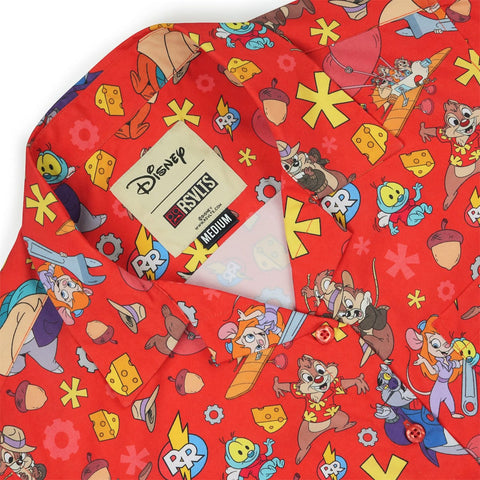 rsvlts-disney-womens-short-sleeve-shirt-disneys-chip-n-dale-rescue-rangers-ranger-roundup-womens-kunuflex-short-sleeve-shirt-disneys-chip-n-dale-rescue-rangers-ranger-roundup-womens-kunuflex-short-sleeve-shirt