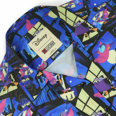 rsvlts-disney-womens-short-sleeve-shirt-disney-s-darkwing-duck-the-duck-knight-womens-kunuflex-short-sleeve-shirt-disney-s-darkwing-duck-the-duck-knight-womens-kunuflex-short-sleeve-shirt
