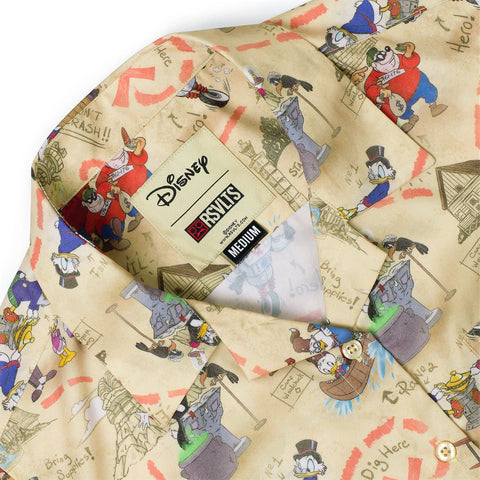 rsvlts-disney-womens-short-sleeve-shirt-disney-s-ducktales-birds-of-a-treasure-womens-kunuflex-short-sleeve-shirt-disney-s-ducktales-birds-of-a-treasure-womens-kunuflex-short-sleeve-shirt