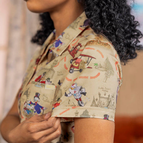 rsvlts-disney-womens-short-sleeve-shirt-disney-s-ducktales-birds-of-a-treasure-womens-kunuflex-short-sleeve-shirt-disney-s-ducktales-birds-of-a-treasure-womens-kunuflex-short-sleeve-shirt