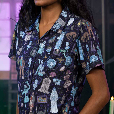 rsvlts-disney-womens-short-sleeve-shirt-disneys-haunted-mansion-room-for-one-more-womens-kunuflex-short-sleeve-shirt-disneys-haunted-mansion-room-for-one-more-womens-kunuflex-short-sleeve-shirt