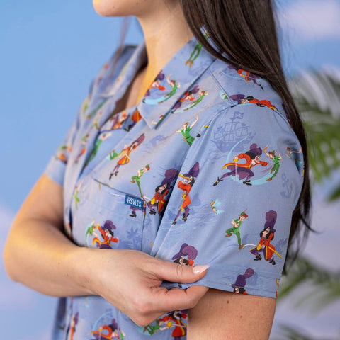 rsvlts-disney-womens-short-sleeve-shirt-disneys-peter-pan-fight-flight-womens-kunuflex-short-sleeve-shirt-disneys-peter-pan-fight-flight-womens-kunuflex-short-sleeve-shirt