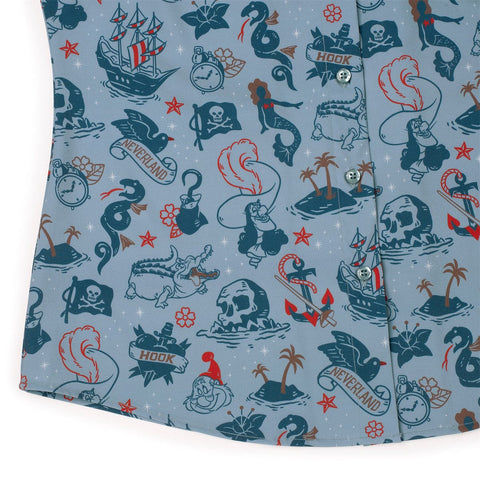 rsvlts-disney-womens-short-sleeve-shirt-disneys-peter-pan-hook-d-it-womens-kunuflex-short-sleeve-shirt-disneys-peter-pan-hook-d-it-womens-kunuflex-short-sleeve-shirt