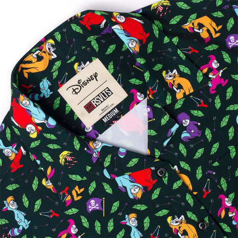 rsvlts-disney-womens-short-sleeve-shirt-disneys-peter-pan-never-grow-up-womens-kunuflex-short-sleeve-shirt-disneys-peter-pan-never-grow-up-womens-kunuflex-short-sleeve-shirt