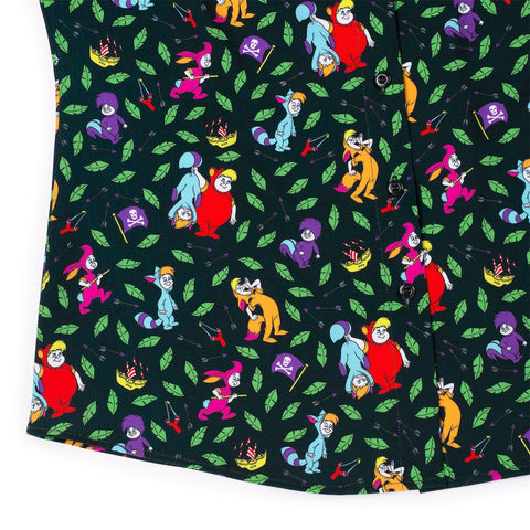 rsvlts-disney-womens-short-sleeve-shirt-disneys-peter-pan-never-grow-up-womens-kunuflex-short-sleeve-shirt-disneys-peter-pan-never-grow-up-womens-kunuflex-short-sleeve-shirt