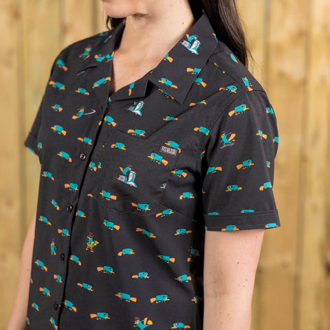 rsvlts-disney-womens-short-sleeve-shirt-disney-s-phineas-and-ferb-semi-aquatic-egg-laying-mammal-of-action-womens-kunuflex-short-sleeve-shirt-disney-s-phineas-and-ferb-semi-aquatic-egg-laying-mammal-of-action-womens-kunuflex-short-sleeve-shirt